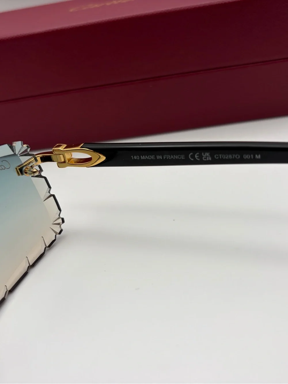 Cartier elegant sunglasses